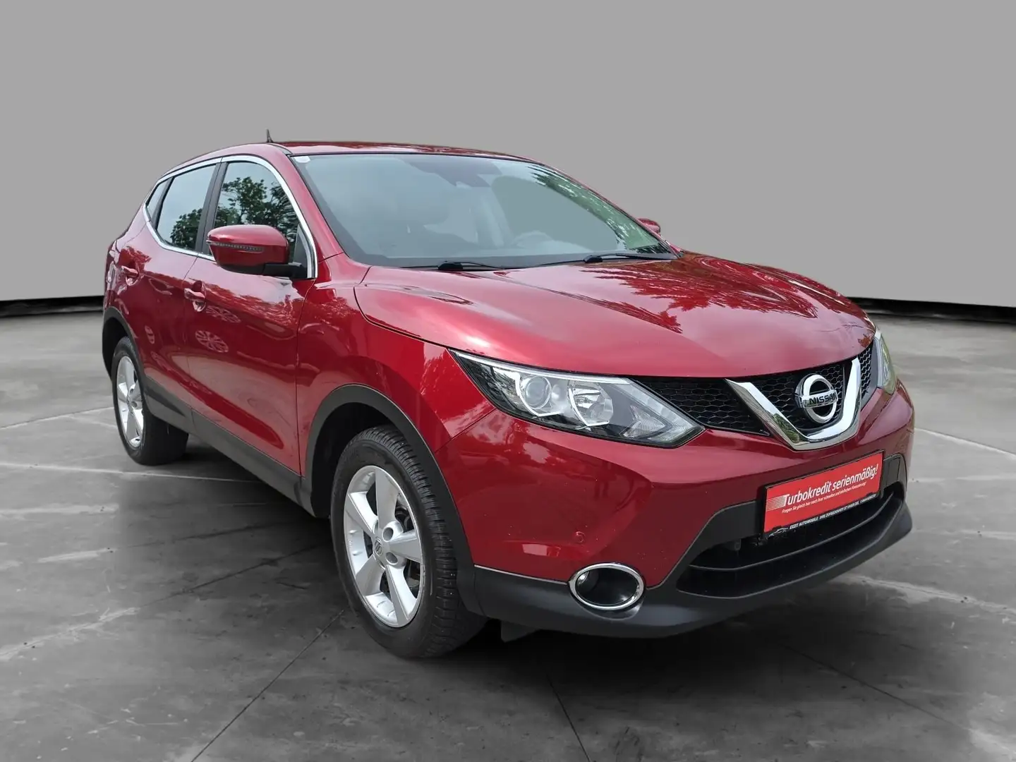 Nissan Qashqai 1.6 dci Acenta Rot - 2