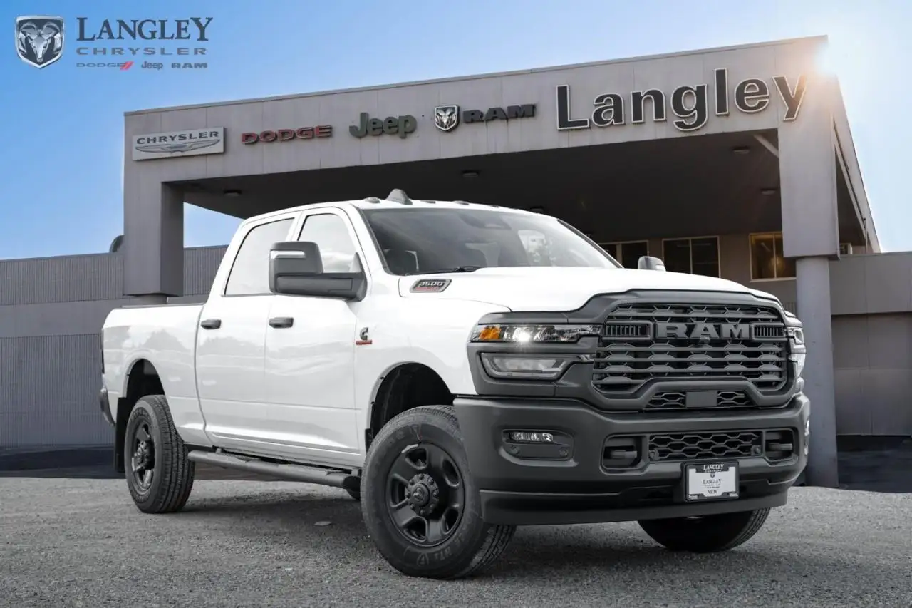 2026 RAM 3500