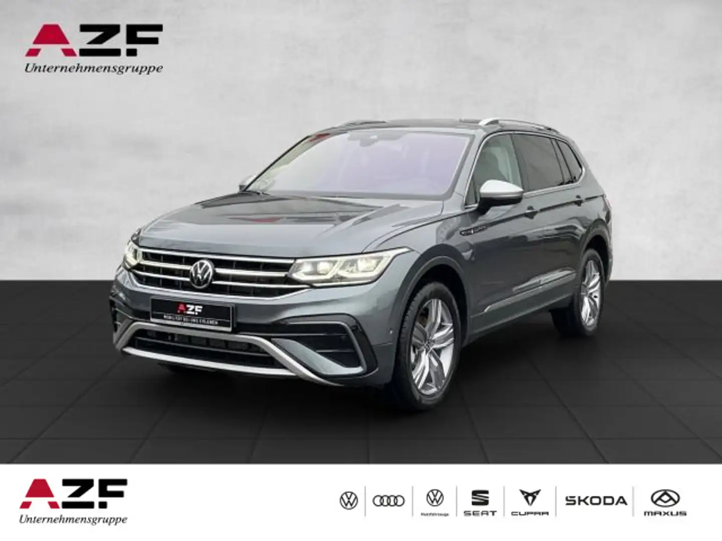Volkswagen Tiguan Allspace Elegance 2.0 TDI SCR 4MOTION DSG Grau - 1