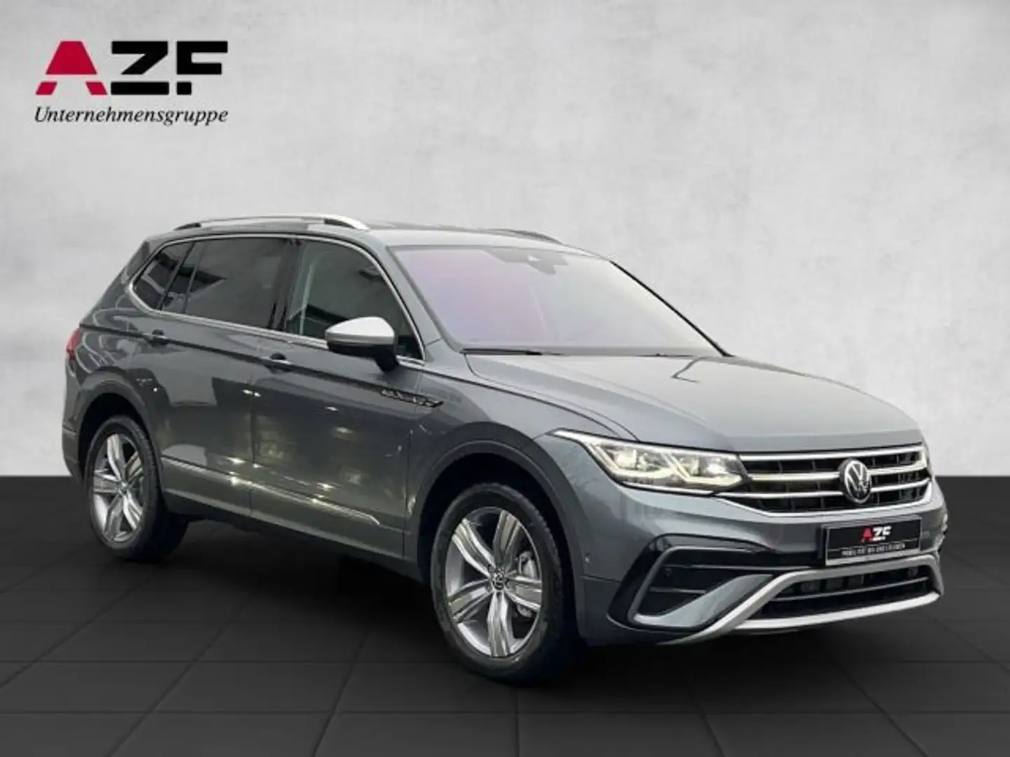 Volkswagen Tiguan Allspace Elegance 2.0 TDI SCR 4MOTION DSG Grau - 2