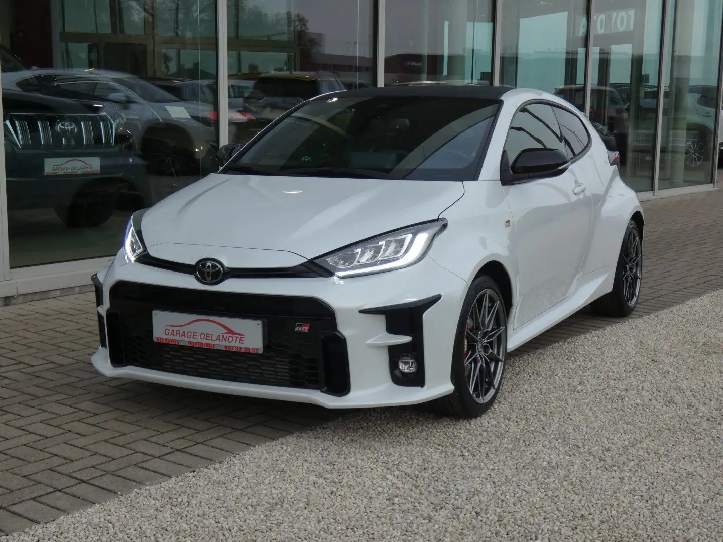 Toyota Yaris GR 1.6 Turbo 4x4 *High Performance* Sperdiff 261pk Blanco - 2