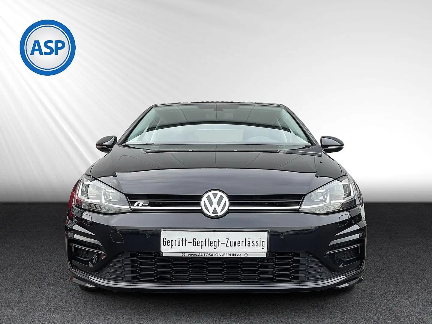 Volkswagen Golf 1.5 TSI DSG Highline R-Line LED NAV SHZ PDC Nero - 2