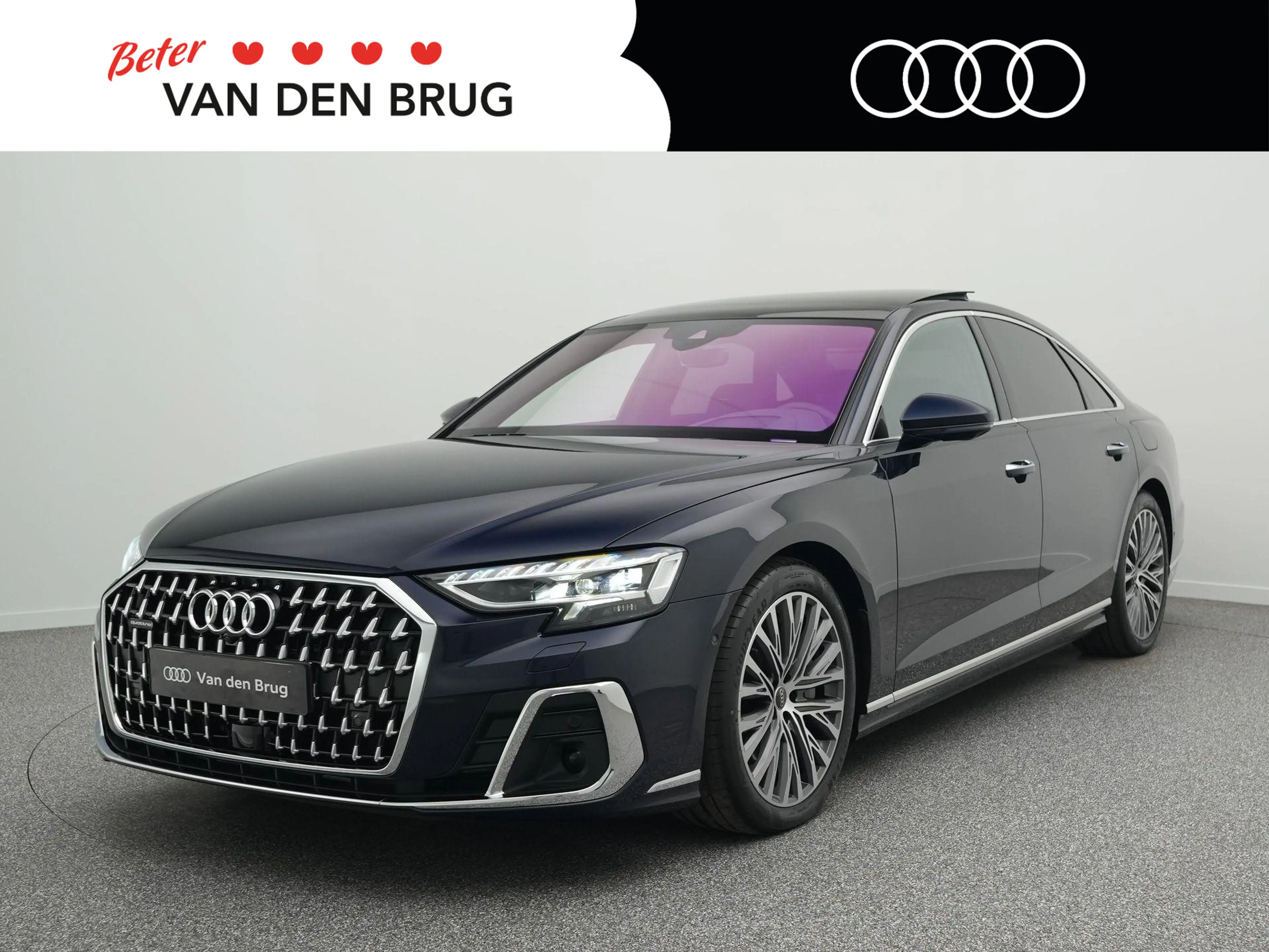 Audi A8 60 TFSI e quattro | HD matrix led | Pano | Leder V