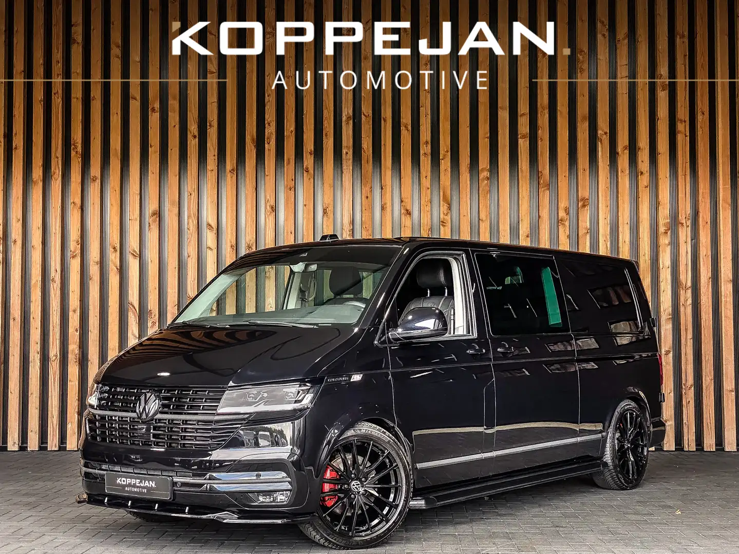 Volkswagen T6.1 Transporter Caravelle 2.0 TDI 204PK DSG Highline | ELECTRISCHE Noir - 1