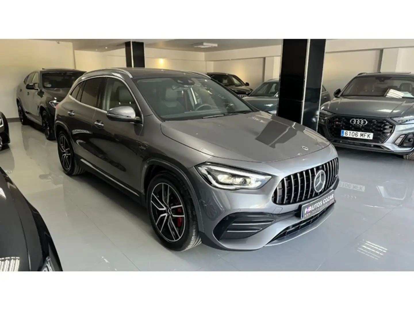 Mercedes-Benz GLA 35 AMG 4Matic 8G-DCT Сірий - 1