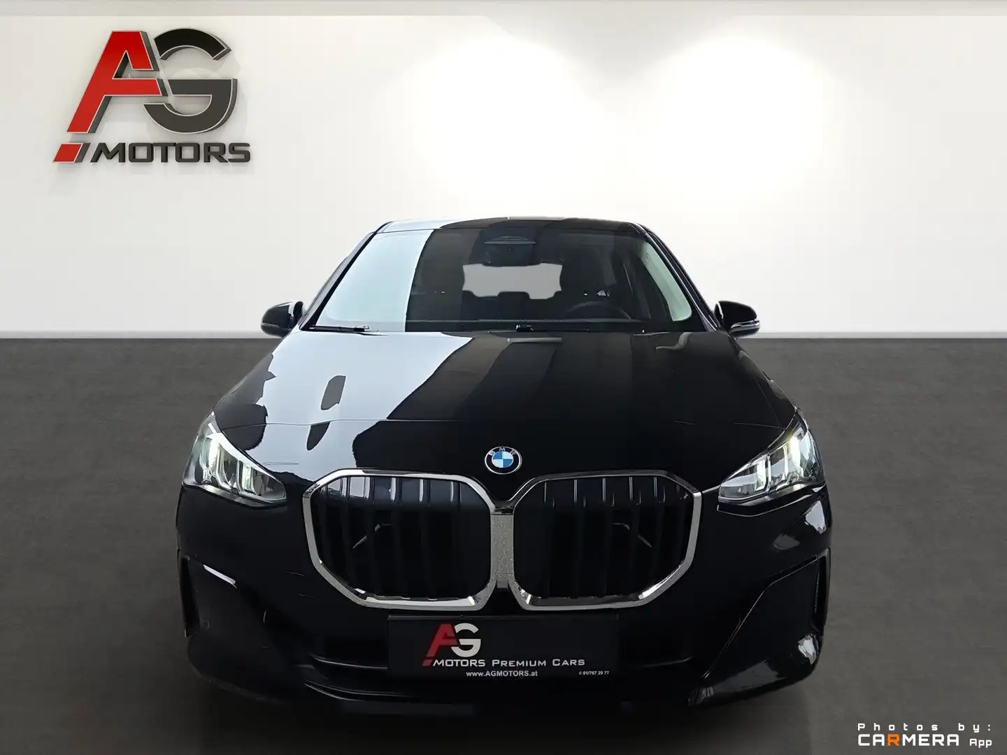 BMW 216 i Active Tourer Aut. Schwarz - 2