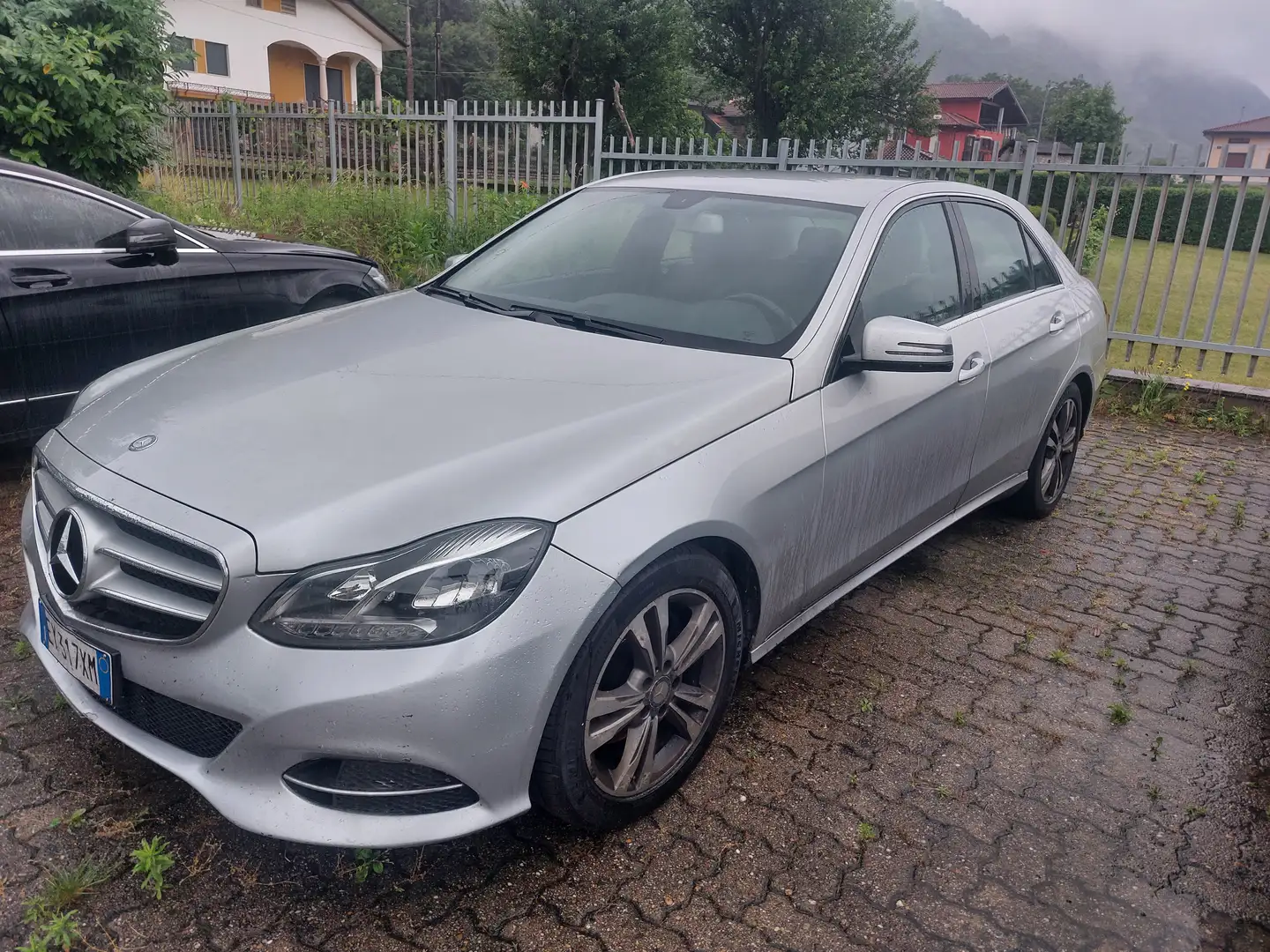 Mercedes-Benz E 350 E 350 bt Sport 4matic 258cv auto MOTORE ROTTO Silver - 1