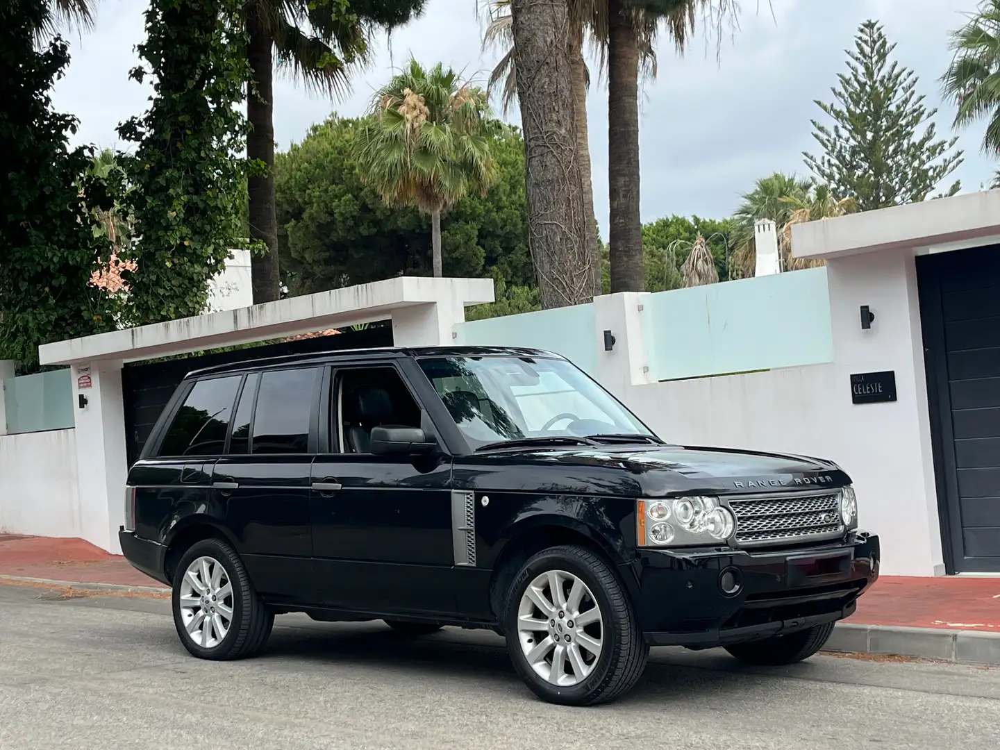 Land Rover Range Rover Range Rover 3.6TdV8 Autobiography Vogue Aut Negro - 1