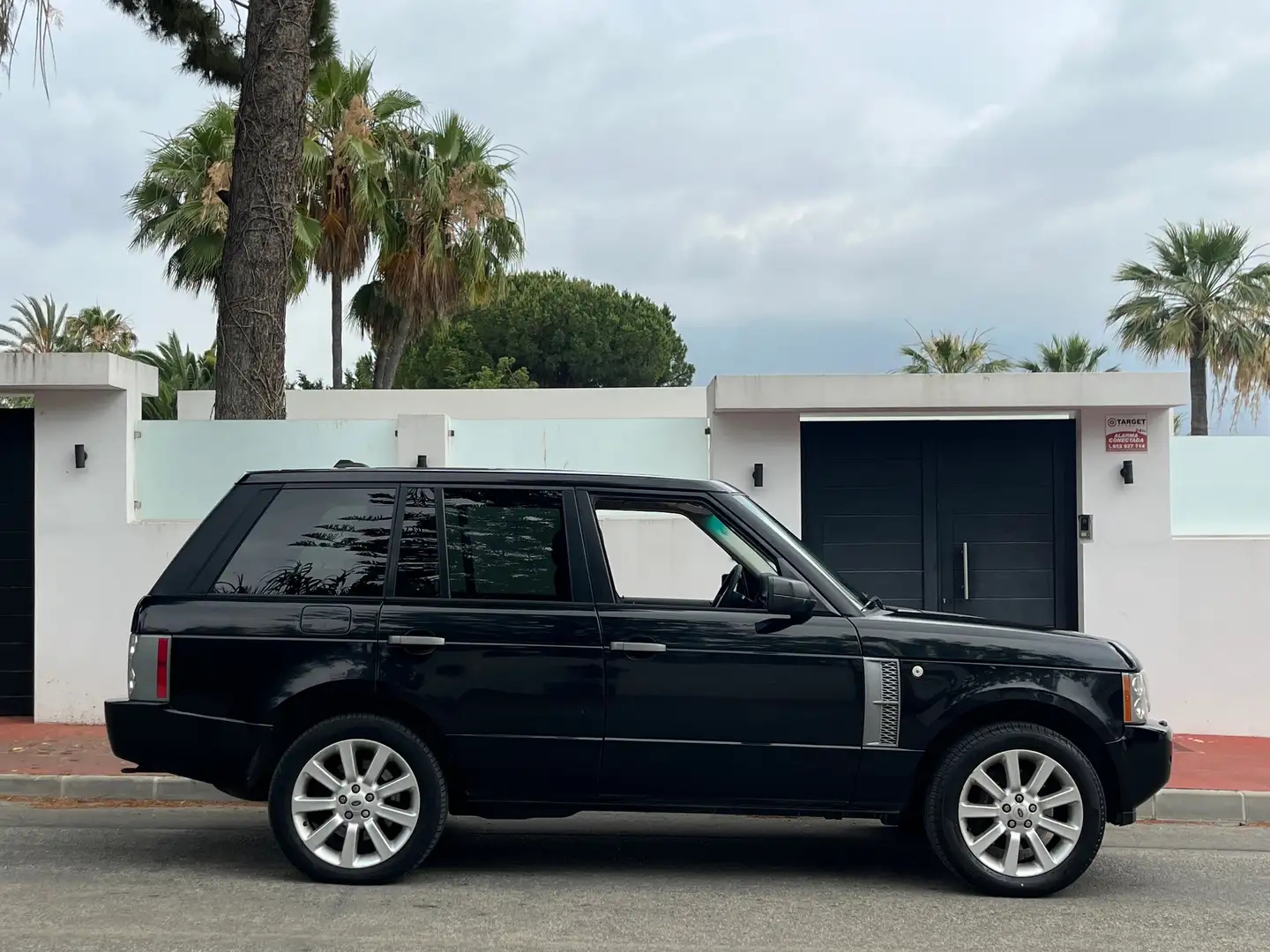 Land Rover Range Rover Range Rover 3.6TdV8 Autobiography Vogue Aut Negro - 2