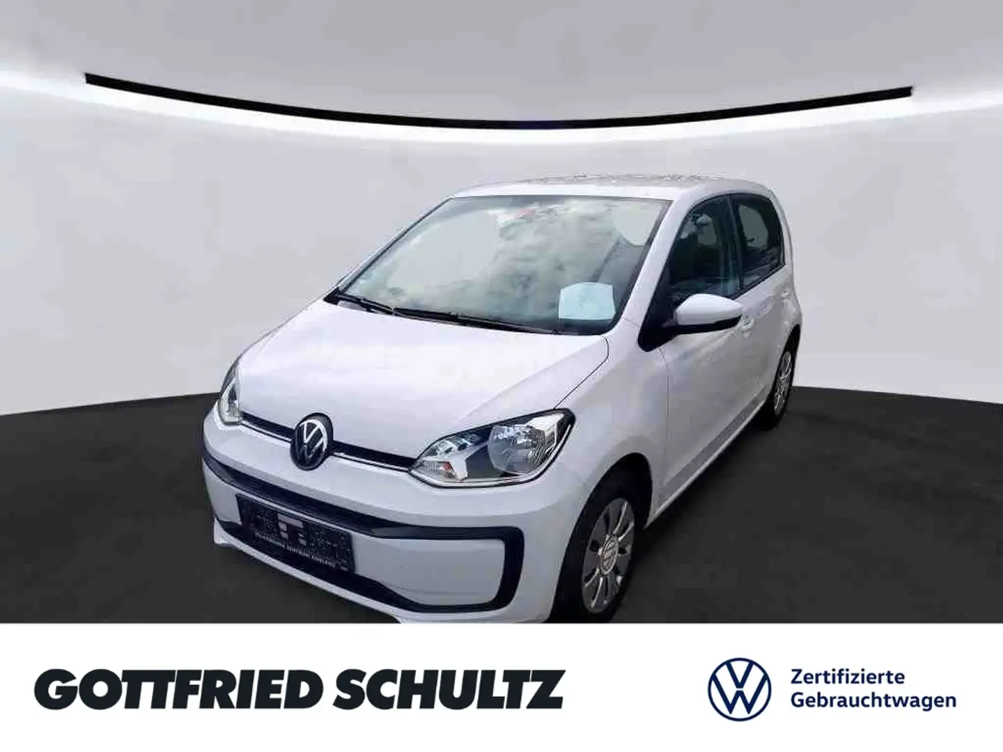 Volkswagen up! MOVE 1.0 14 ZOLL DAB Klima Bluetooth Aux USB Blanc - 1