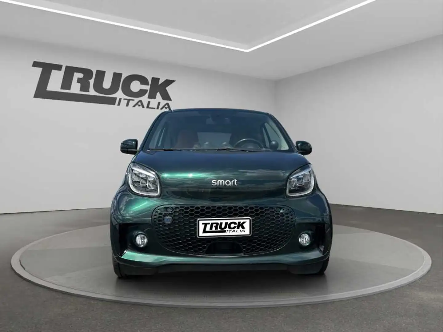 smart forTwo III 2020 - Fortwo eq British Green 22kW Zöld - 2