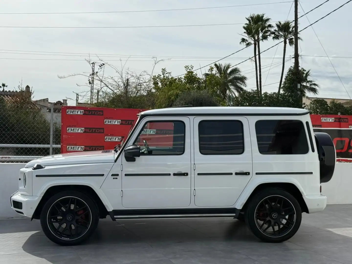 Mercedes-Benz G 400 d 4Matic 9G-Tronic Blanco - 2