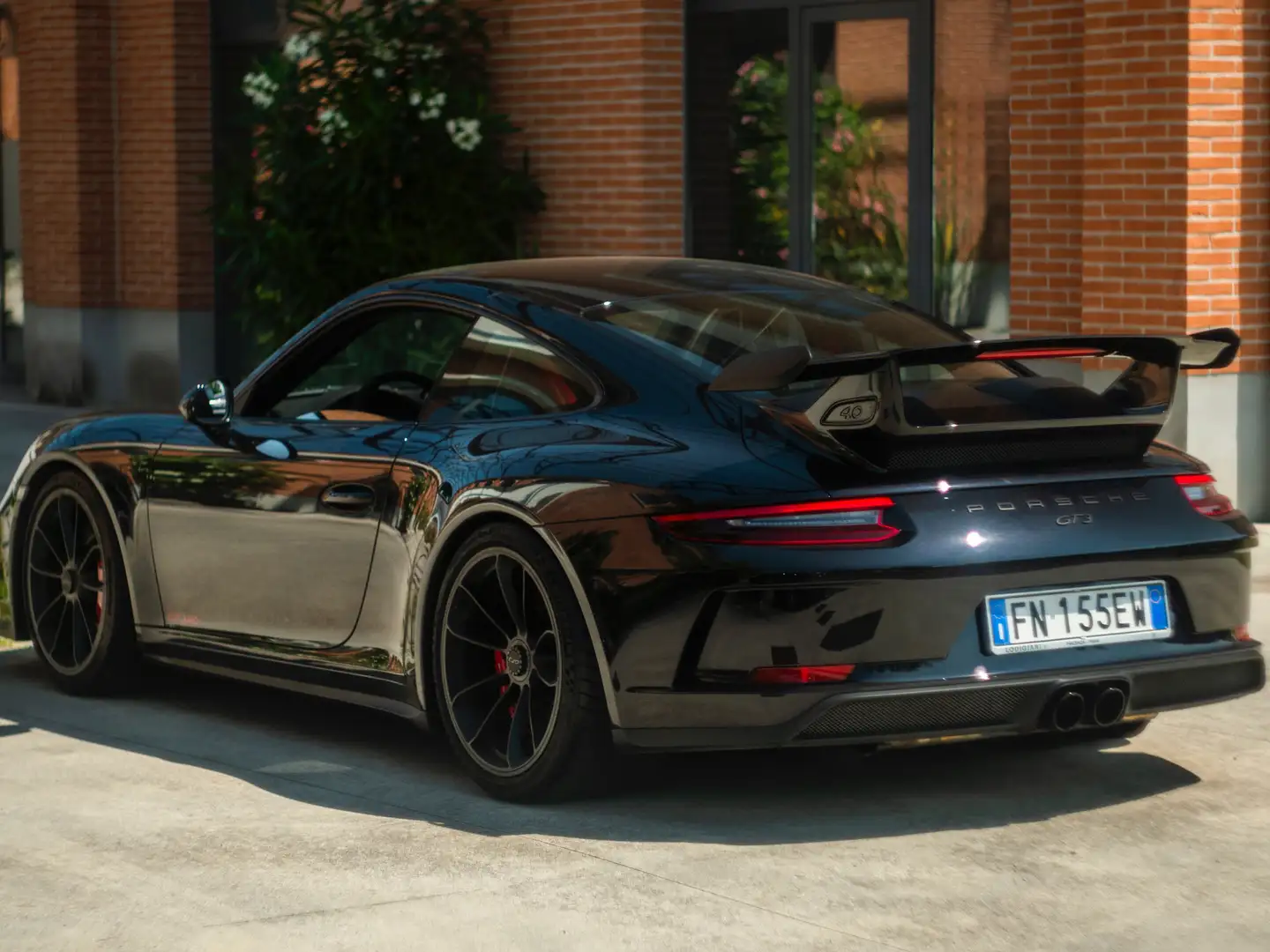 Porsche 991 GT3 991 mk2 4.0 - 3000km Nero - 2