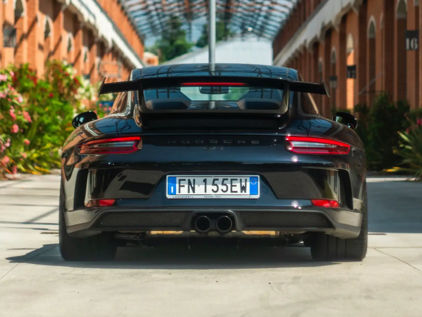 Porsche 991 GT3 991 mk2 4.0 - 3000km Nero - 1