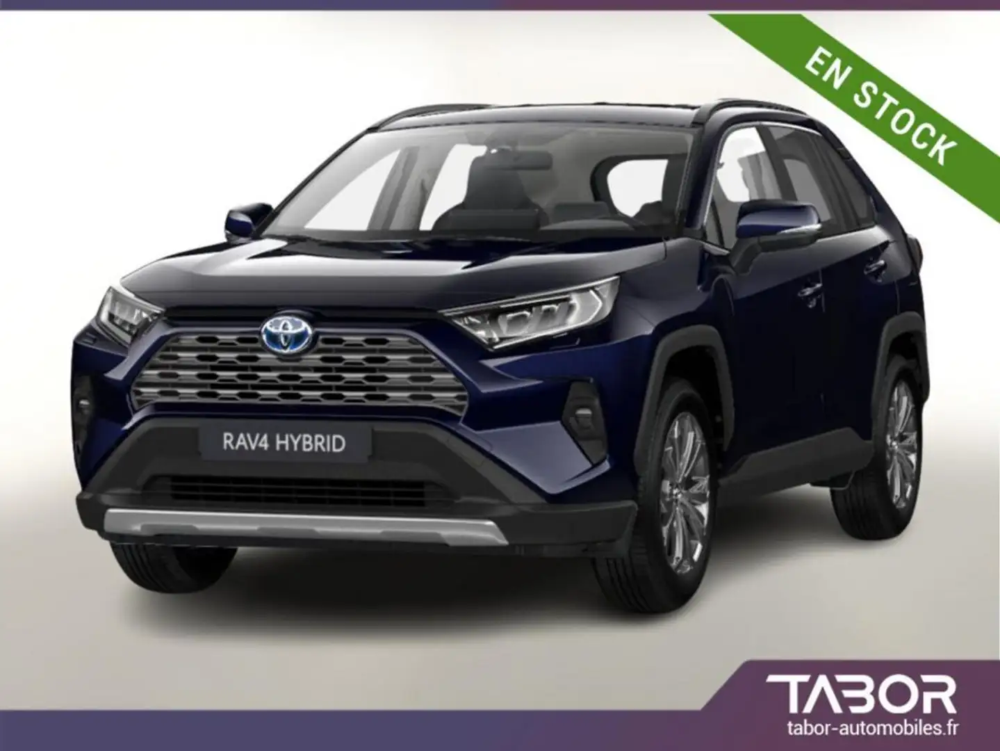 Toyota RAV 4 2.5 Hybrid 218 ECVT TeamD GPS Radar Синий - 1