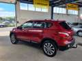 Nissan Qashqai Tekna 2,0i Allrad Automatik - Topzustand! Rot - thumbnail 8