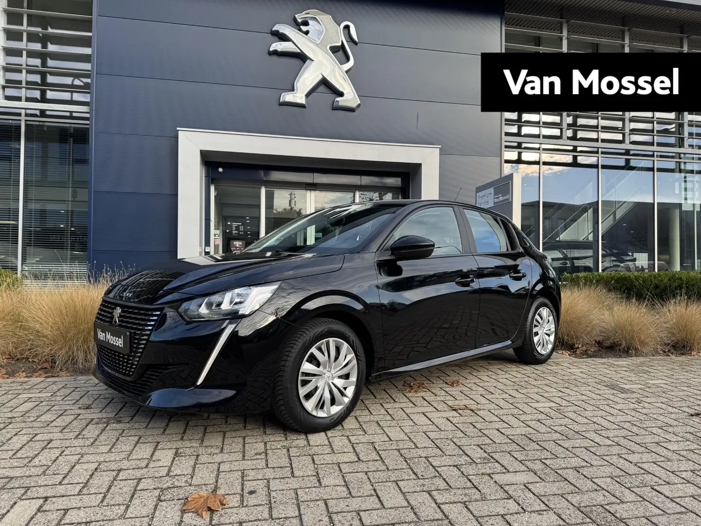 Peugeot 208 1.2 PureTech Active | Airco | Navigatie | Apple Ca Noir - 1