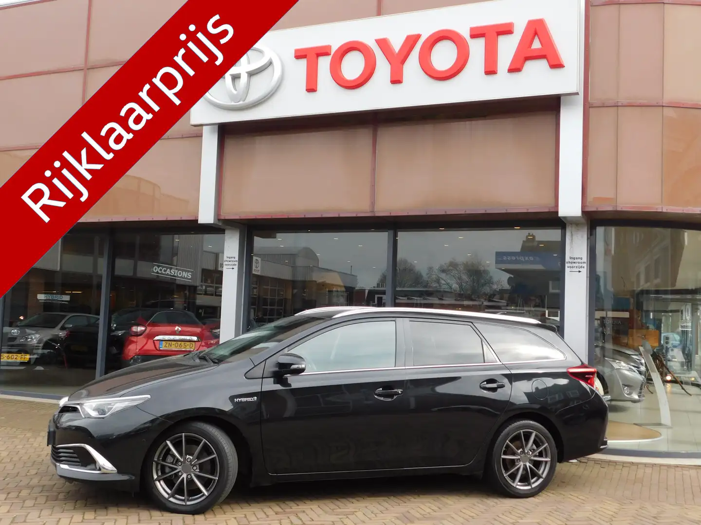 Toyota Auris Touring Sports 1.8 Hybrid Lease Exclusive LEER Black - 1