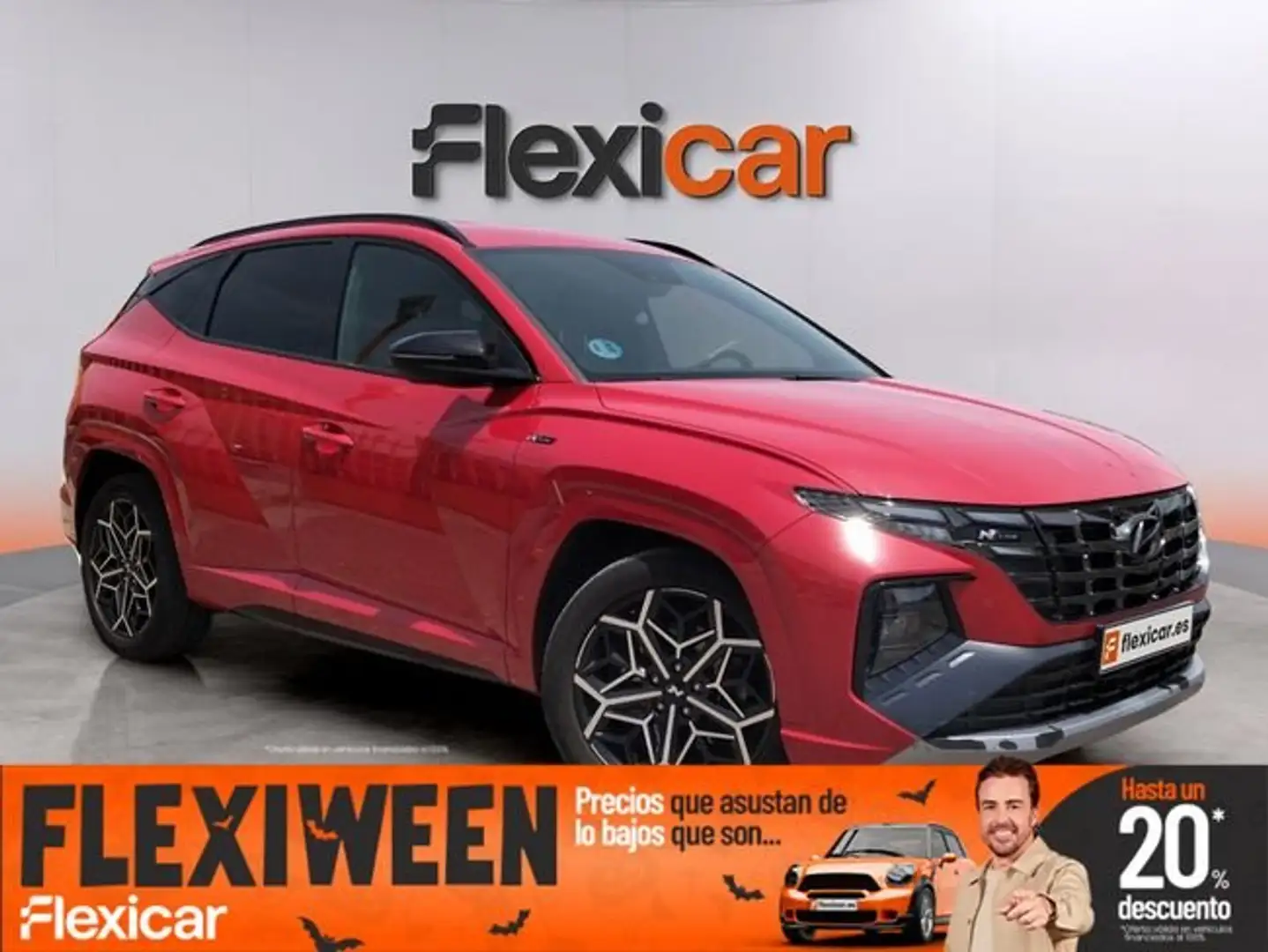 Hyundai TUCSON 1.6 TGDI 110kW (150CV) 48V N-Line Rojo - 1