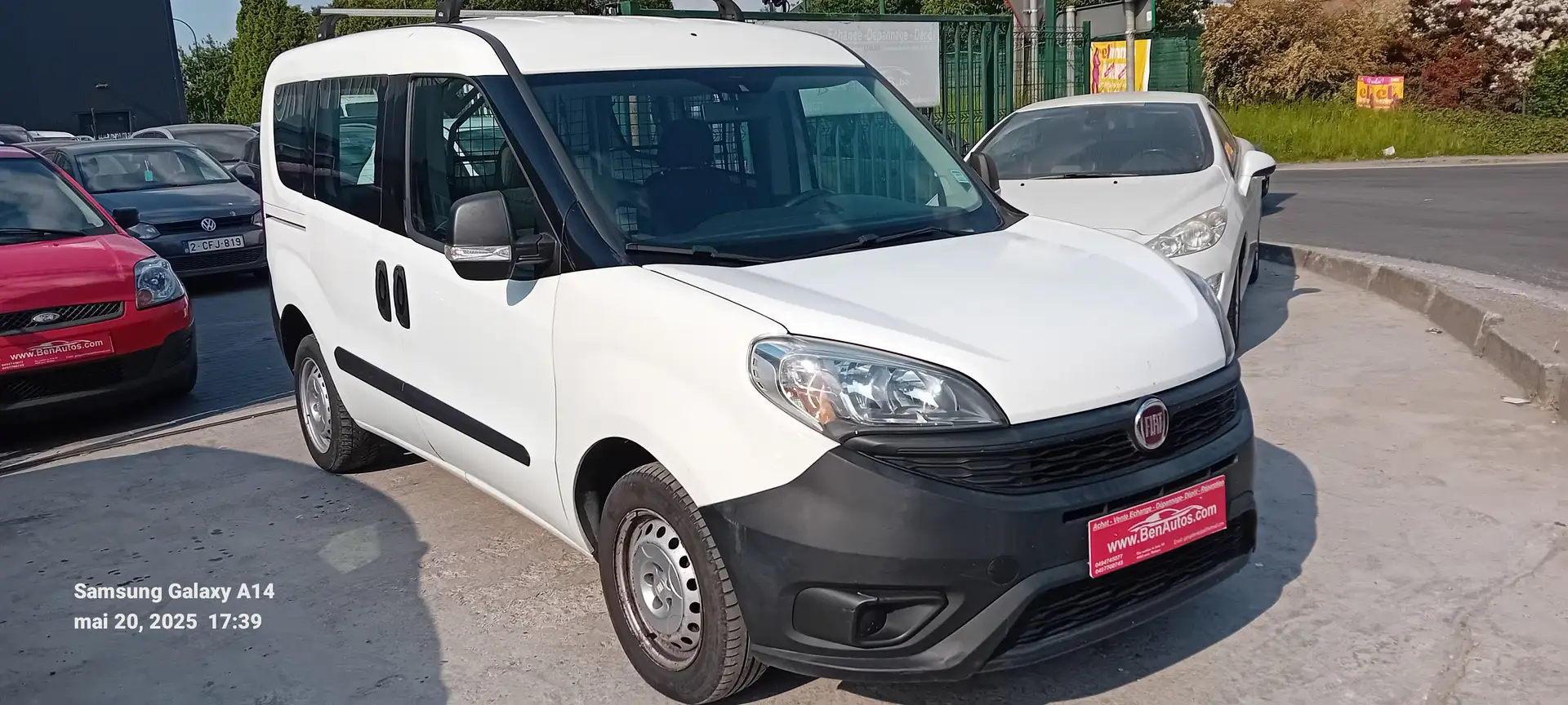Fiat Doblo 1.3 Multijet  utilitaire Wit - 1