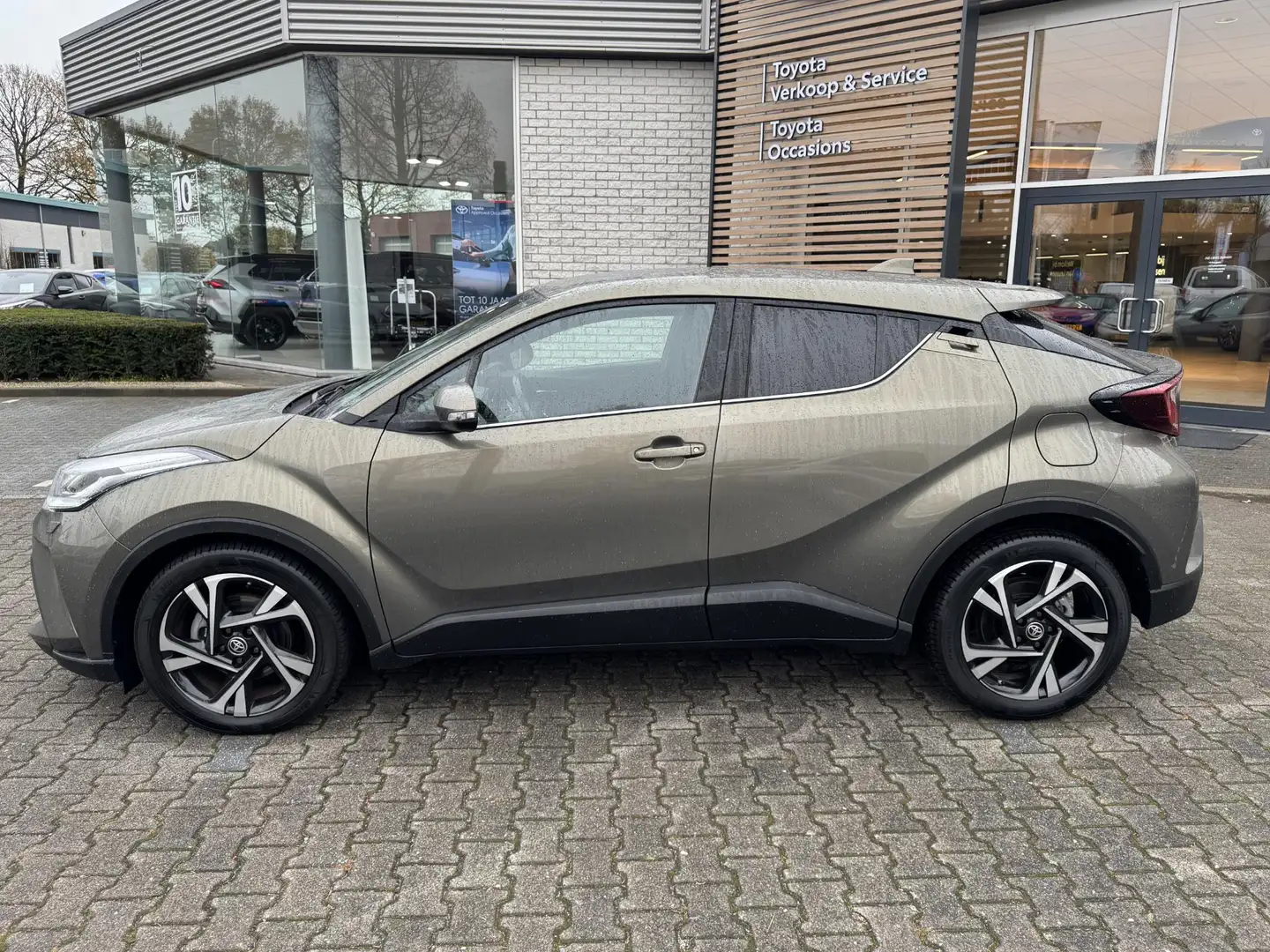 Toyota C-HR 1.8 HYBRID STYLE STOEL/STUURVERW PARKSENSOR V+A NA Verde - 2