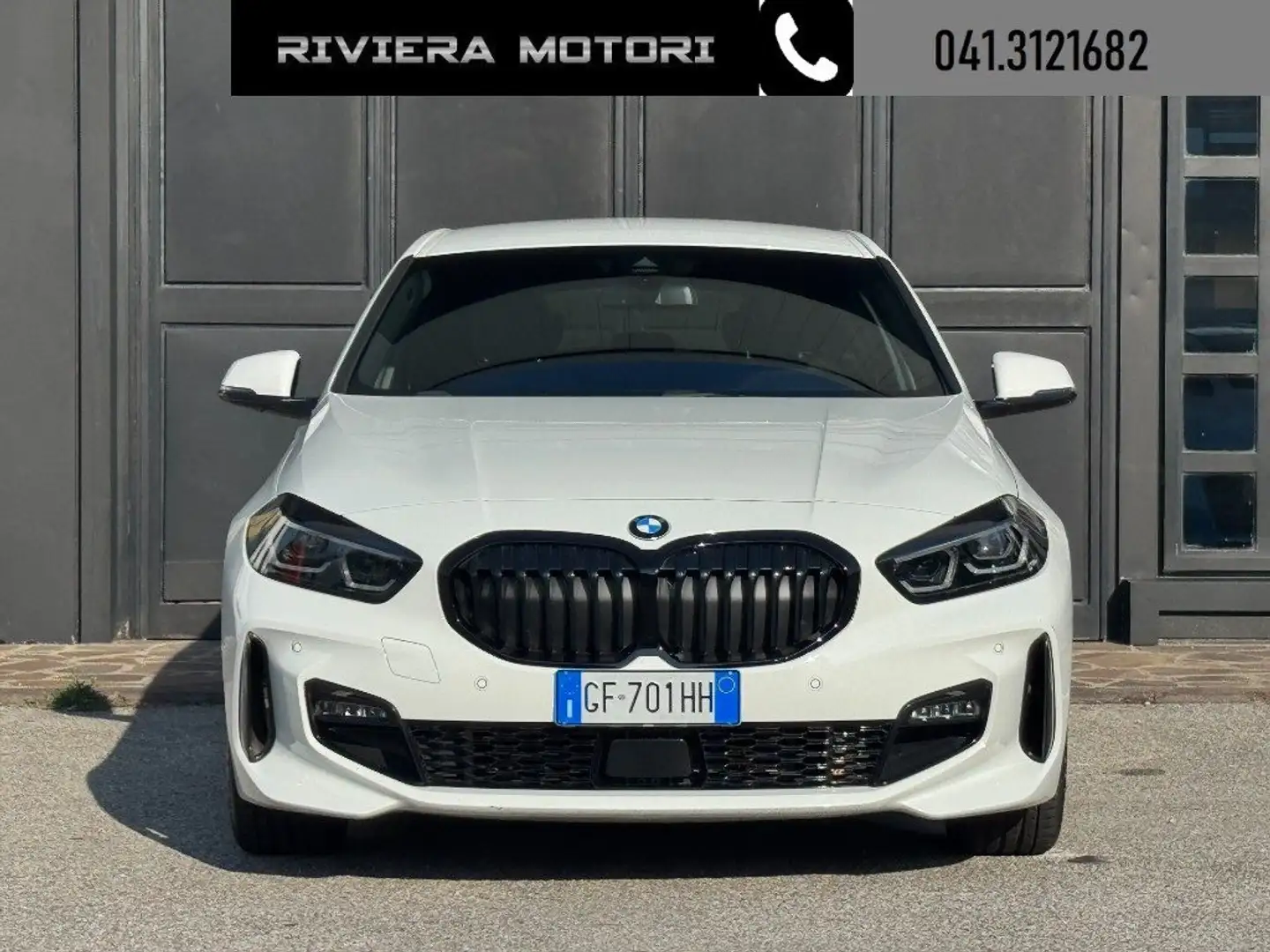 BMW 116 d 5p. Msport Weiß - 2
