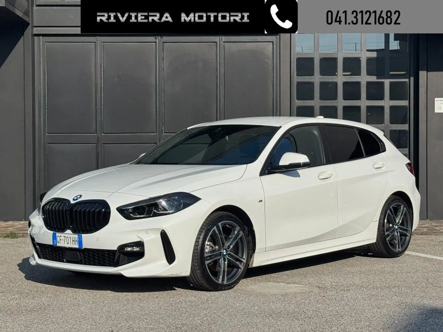 BMW 116 d 5p. Msport Weiß - 1