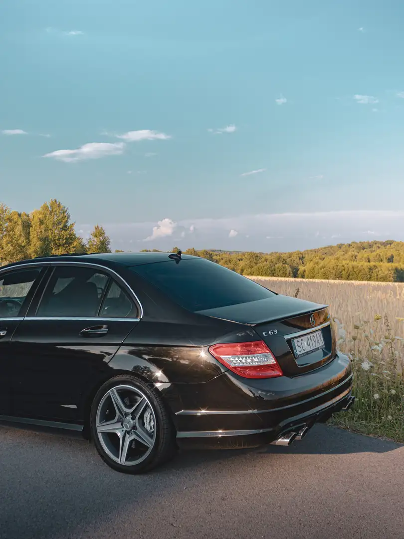 Mercedes-Benz C 63 AMG 7G-TRONIC - 2