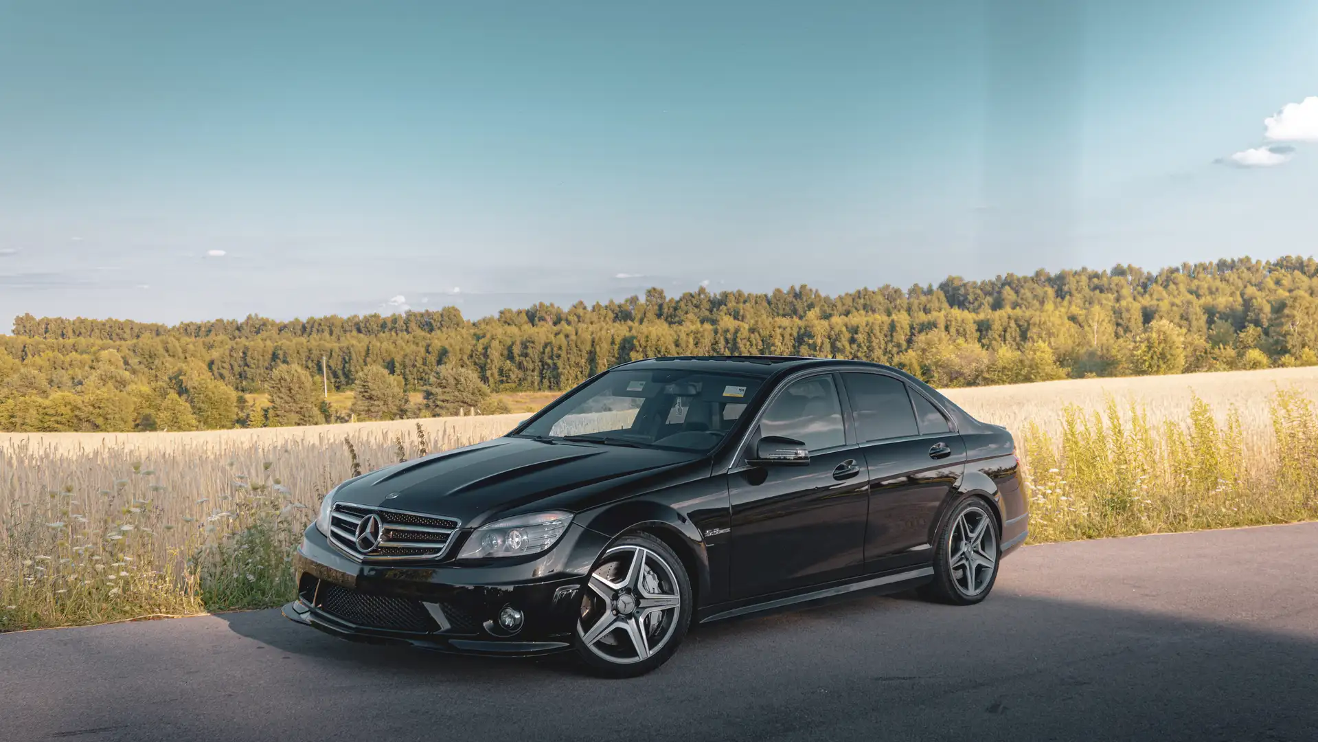 Mercedes-Benz C 63 AMG 7G-TRONIC - 1