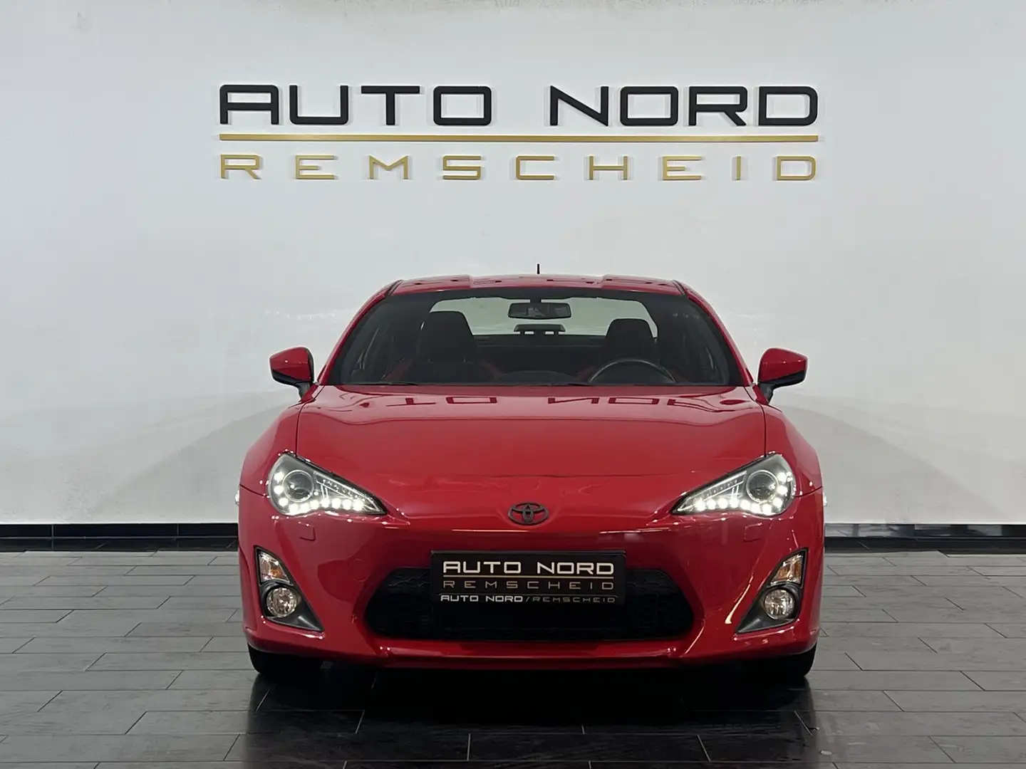 Toyota GT86 *Navi*PDC*Tempomat*Xenon*Smart-Key* Rojo - 2
