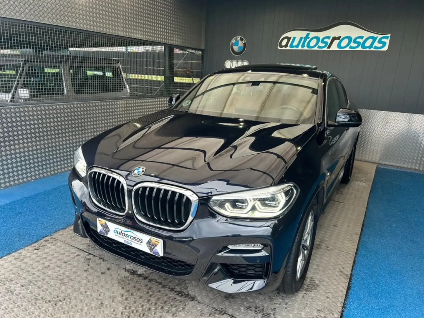 BMW X4 xDrive 20dA Negro - 1
