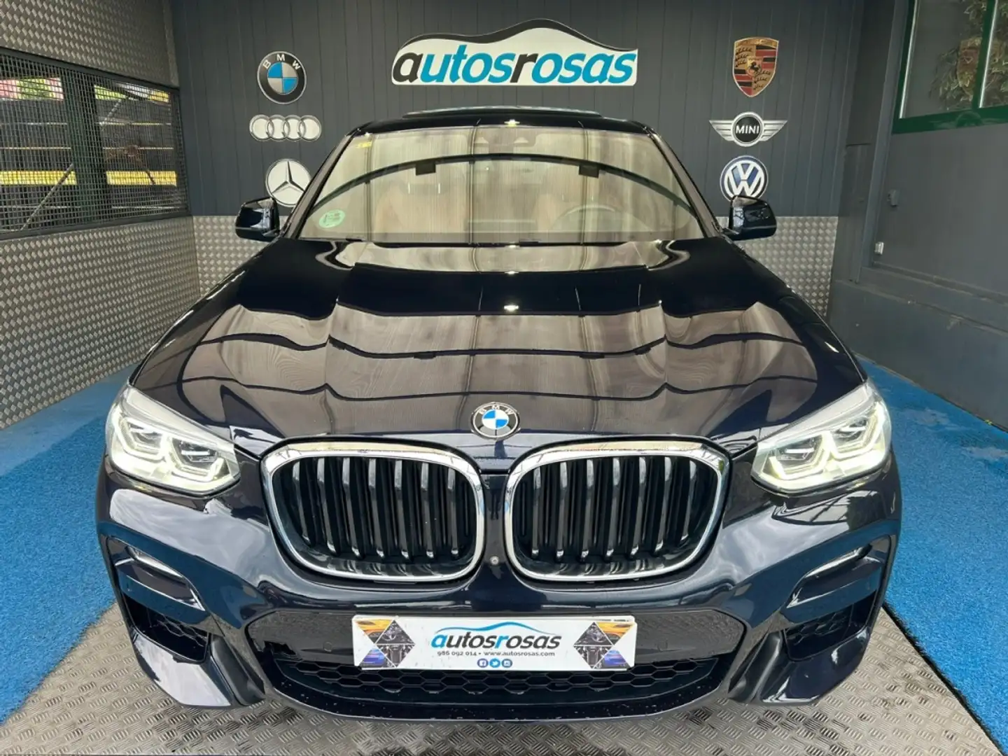 BMW X4 xDrive 20dA Negro - 2