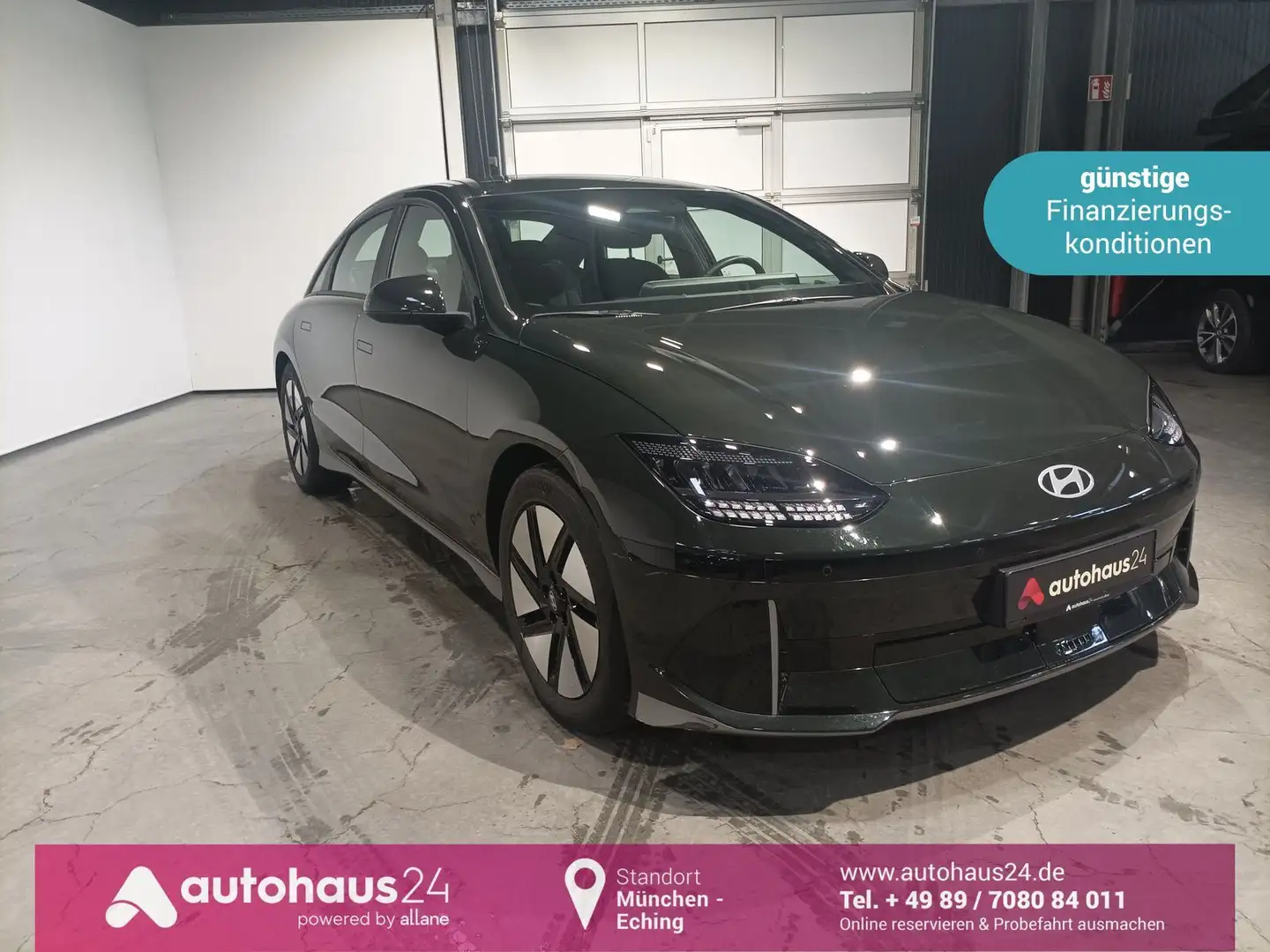 Hyundai IONIQ 6 53kWh LED|Navi|PDC|Kamera|Sitzhz Verde - 1