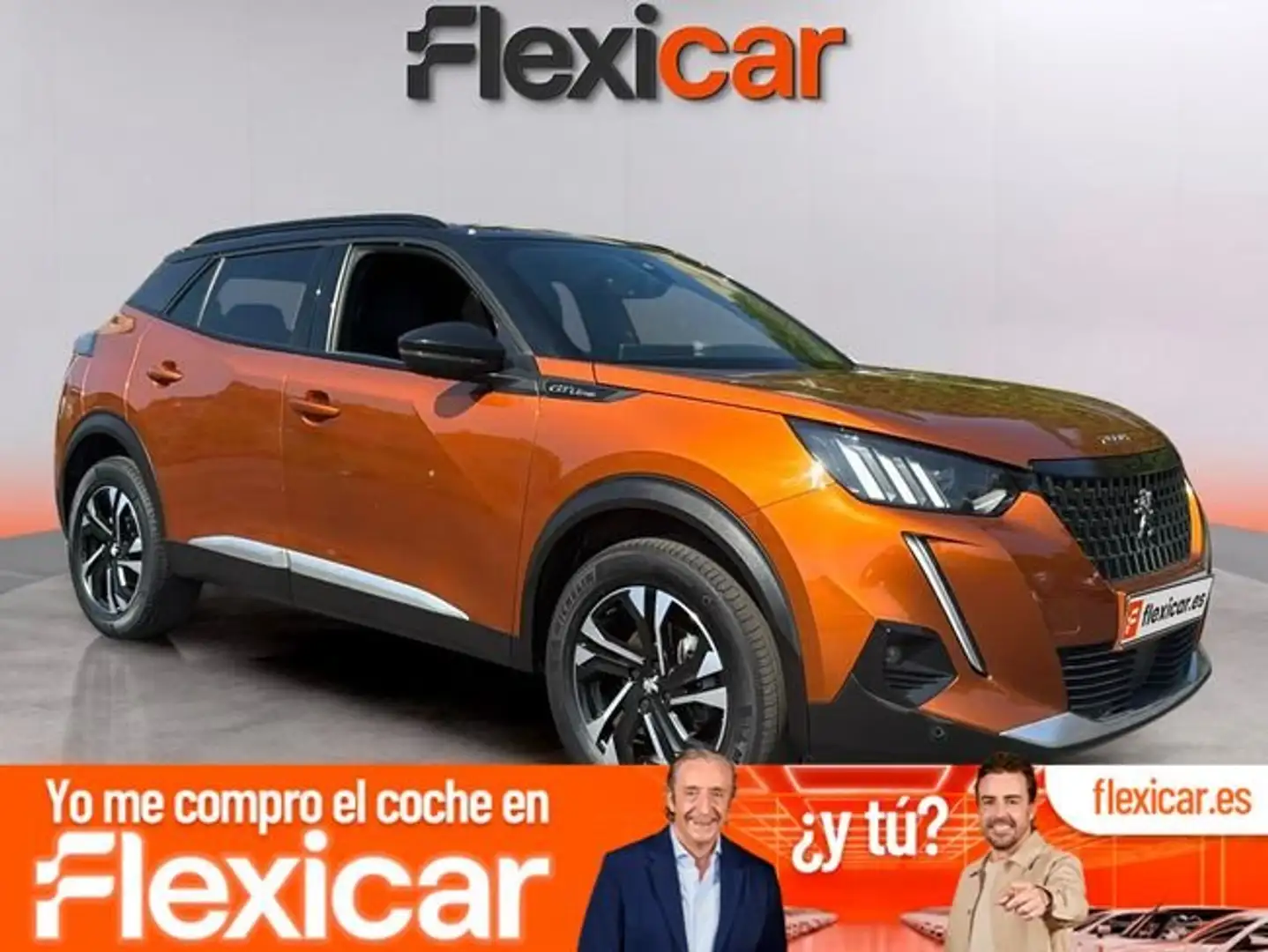Peugeot 2008 1.2 PureTech S&S GT Line 130 Naranja - 1