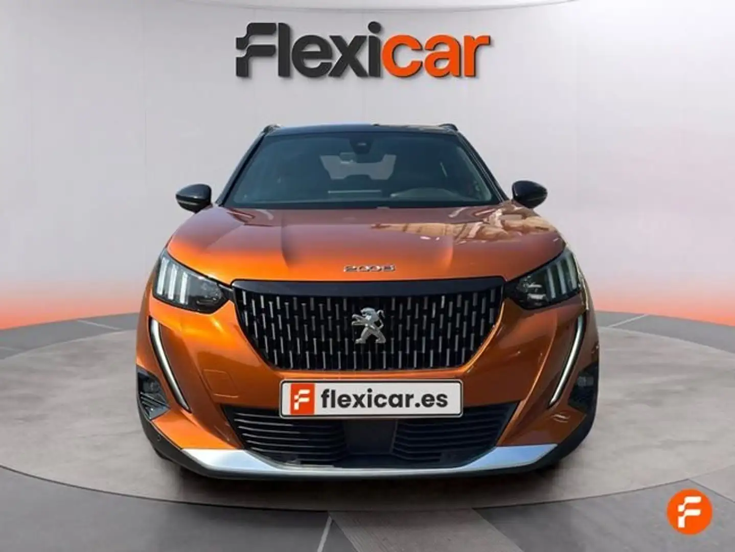 Peugeot 2008 1.2 PureTech S&S GT Line 130 Naranja - 2