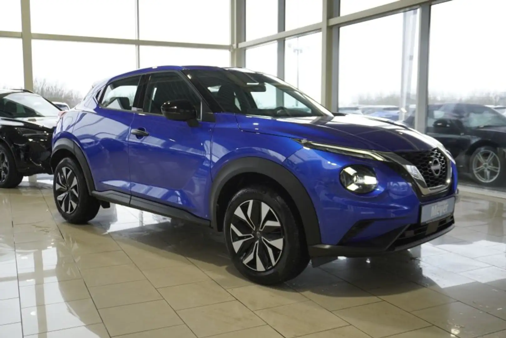 Nissan Juke Facelift 1.0 DIG-T Voll-LED/Kamera/Sitzhz/Klimaaut Blau - 1