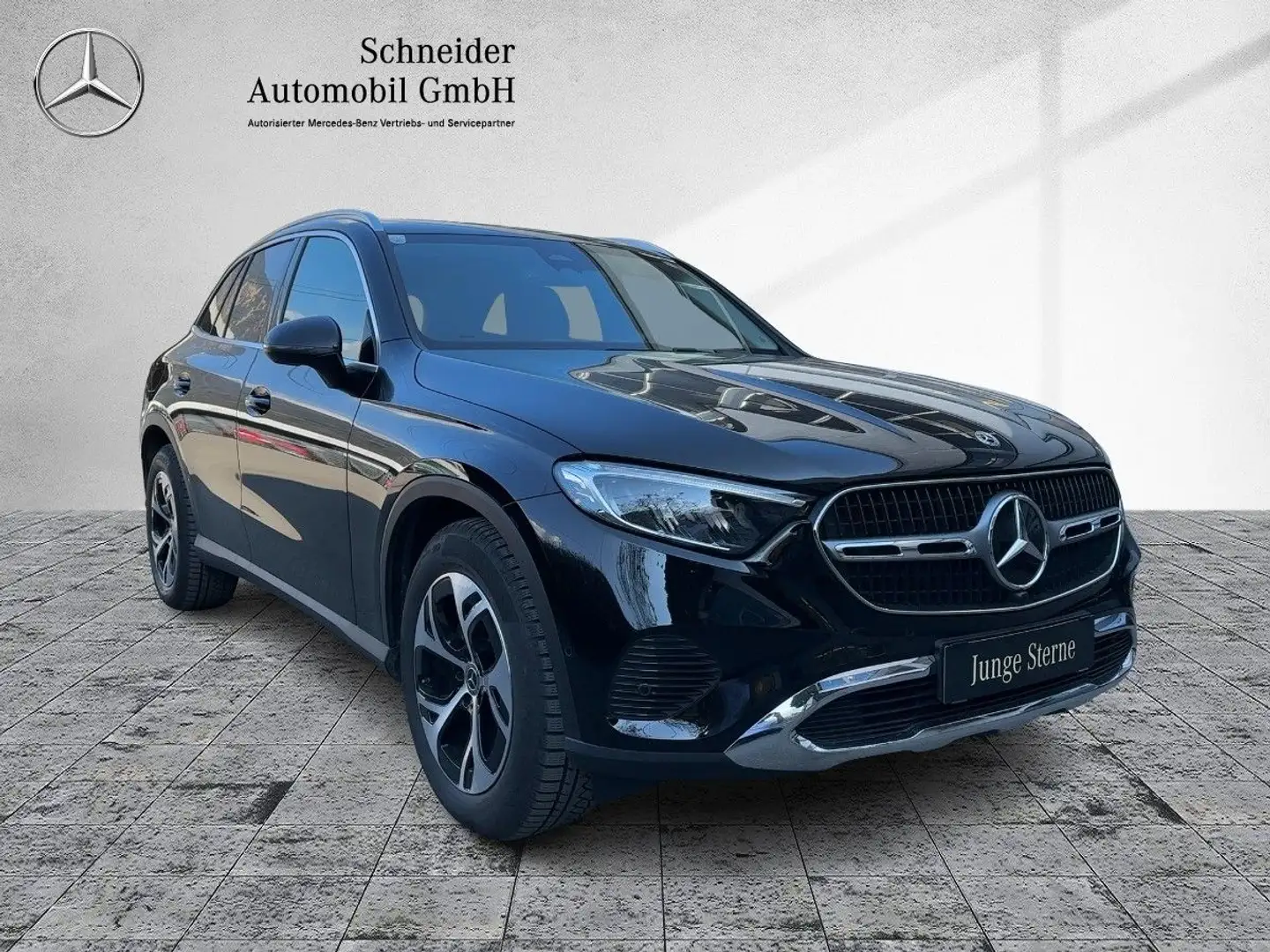 Mercedes-Benz GLC 200 d 4MATIC Österreich-Edition SpurW LED Schwarz - 2