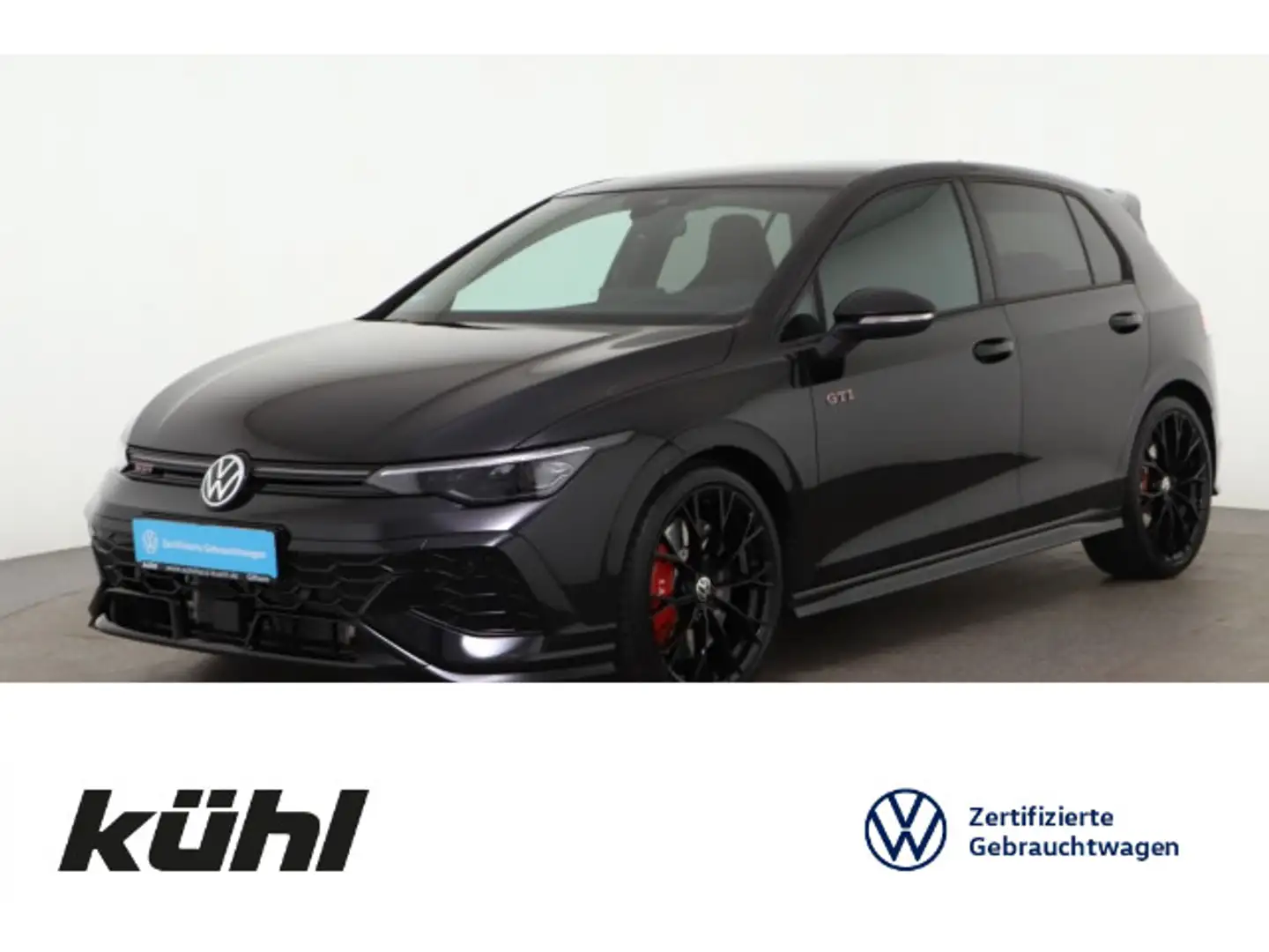 Volkswagen Golf GTI Golf VIII 8 GTI 2.0 TSI DSG Clubsport Black Styl Schwarz - 1