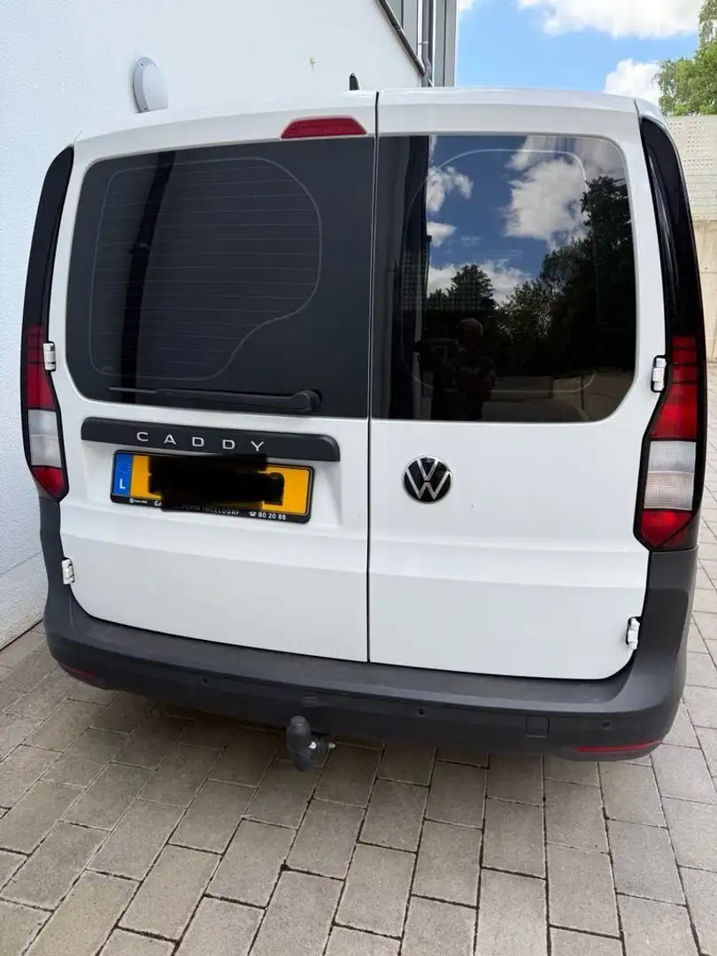 Volkswagen Caddy Caddy Cargo 2.0 TDI BMT Blanc - 1