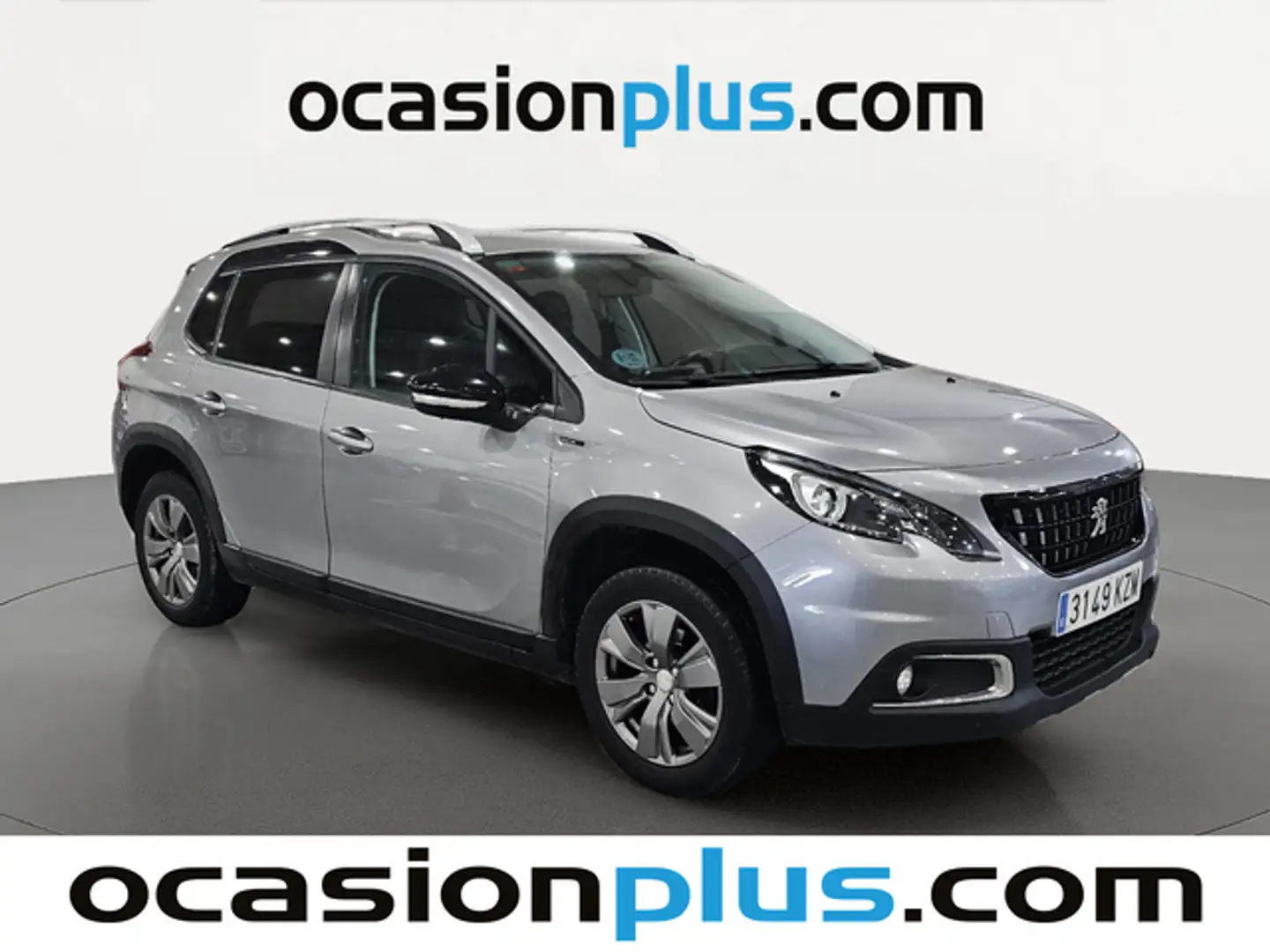 Peugeot 2008 1.2 PureTech S&S Signature 82 Gris - 2