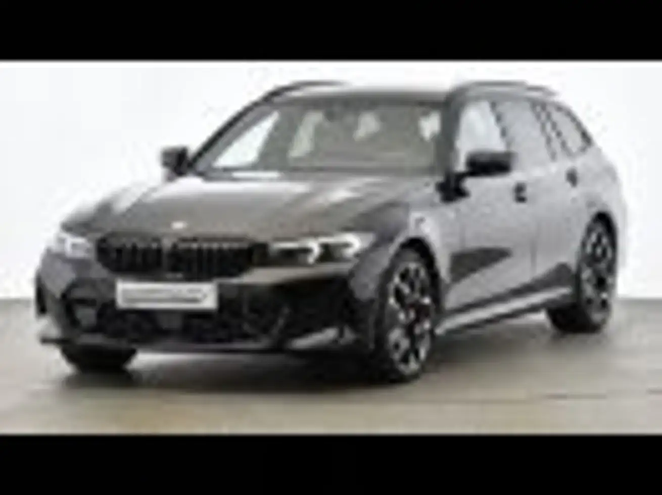 BMW 320 d xDrive Touring  M-Sport xDrive KAM 360 LED Schwarz - 2