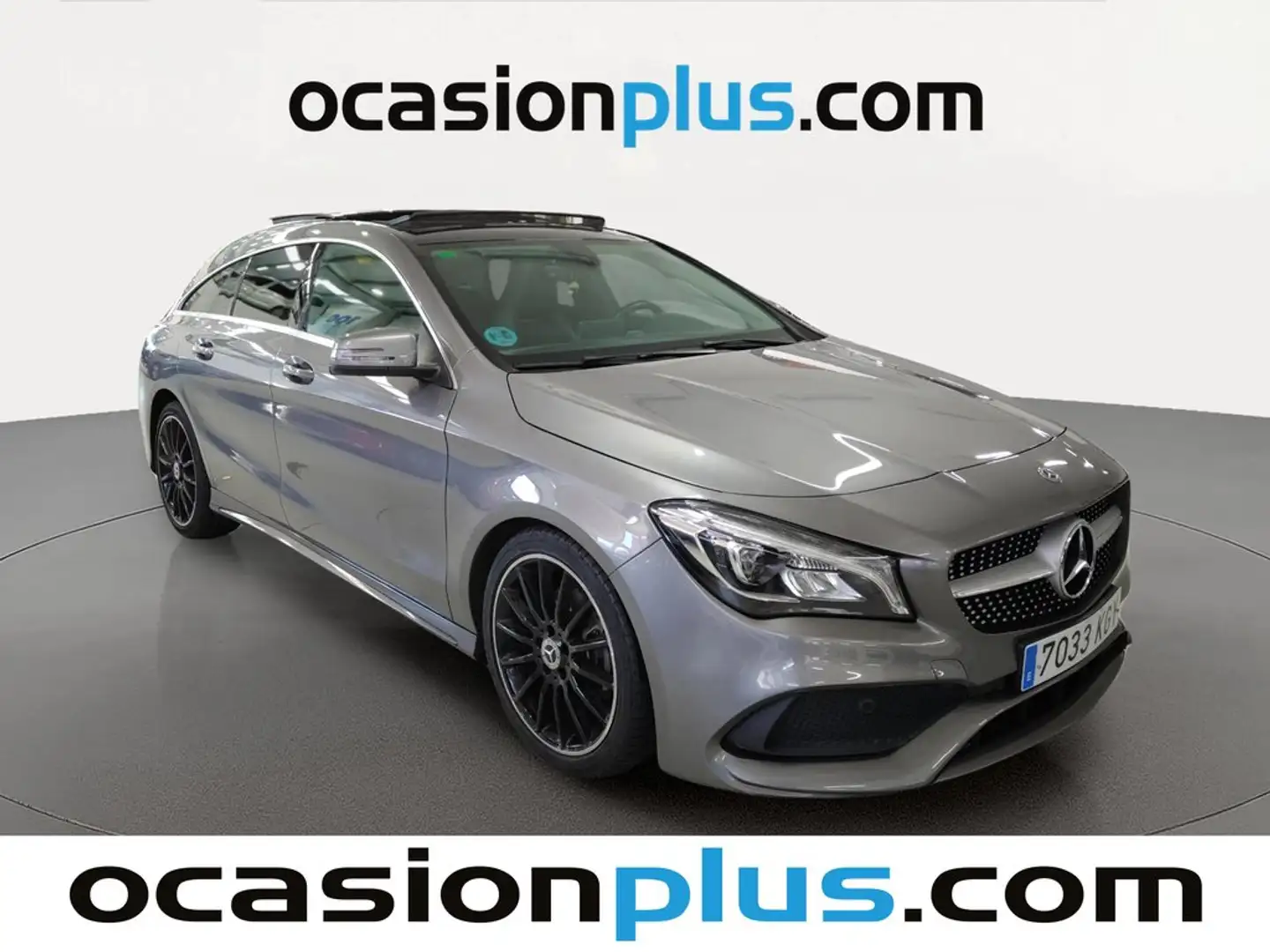 Mercedes-Benz CLA 200 Shooting Brake 7G-DCT Gris - 2