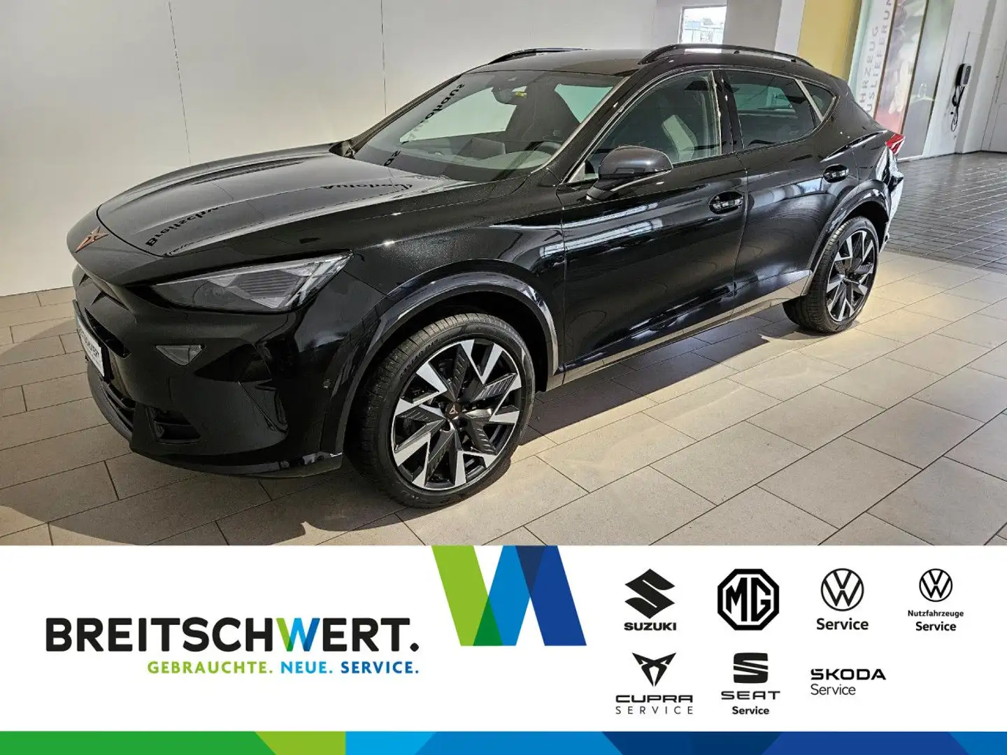 CUPRA Formentor 1.5 eTSI Dynamic DSG 5JGar LED RFK 19" Schwarz - 1