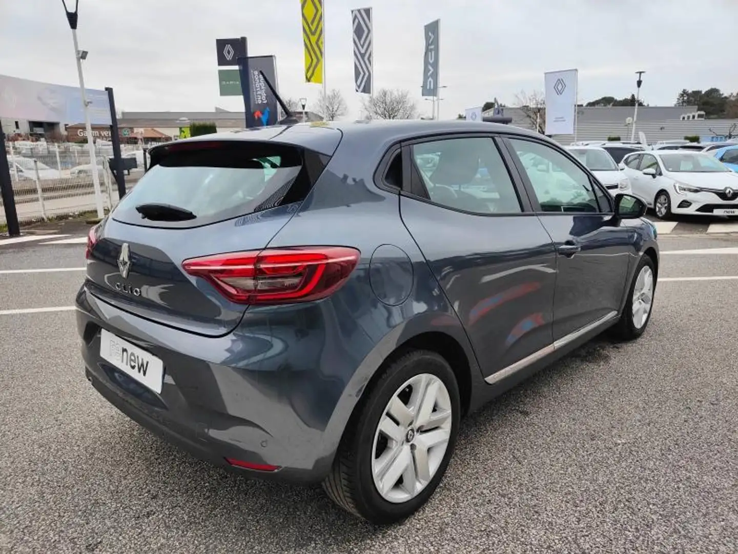 Renault Clio 1.0 TCe 90ch Business Gris - 2
