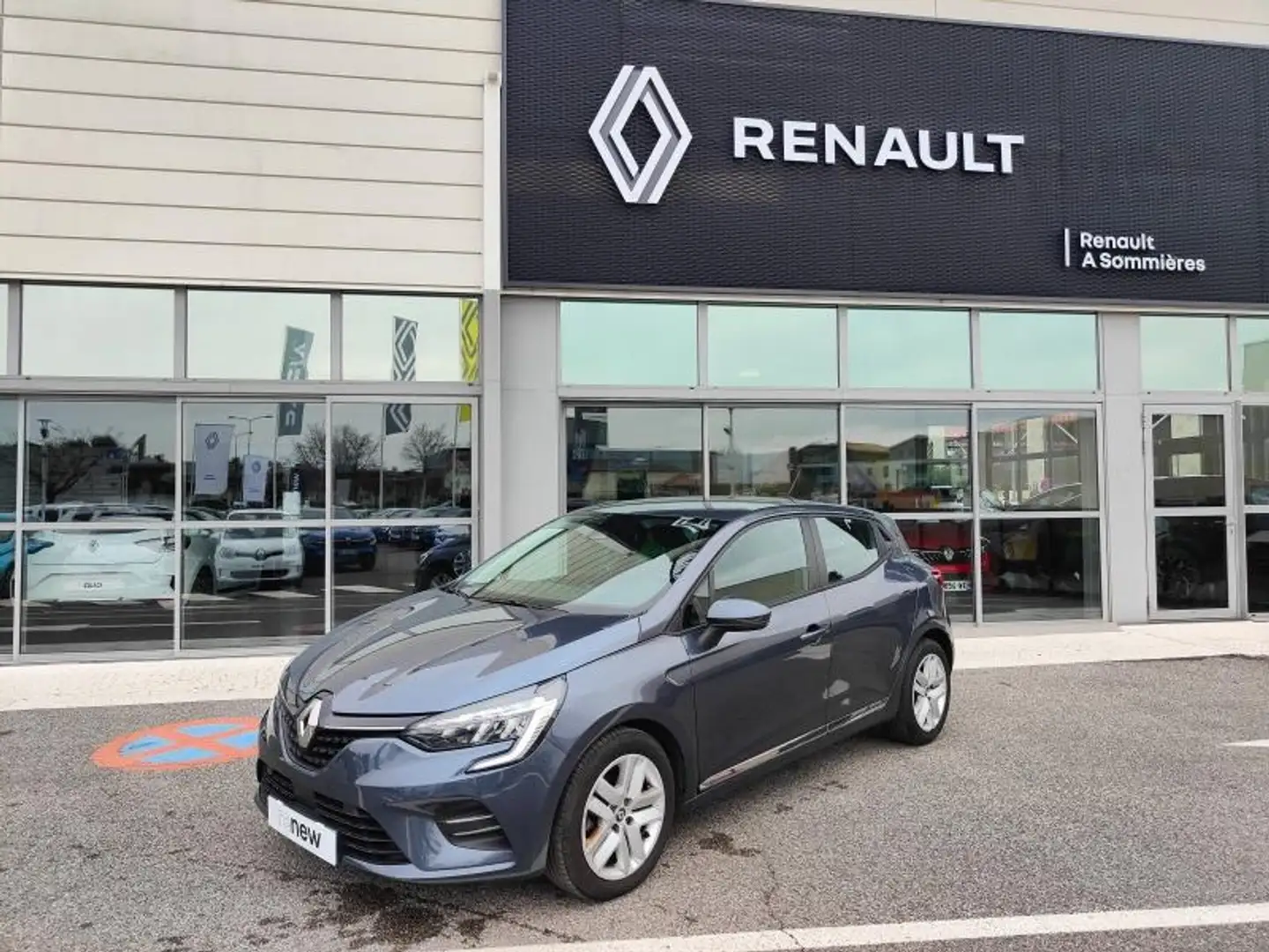 Renault Clio 1.0 TCe 90ch Business Gris - 1