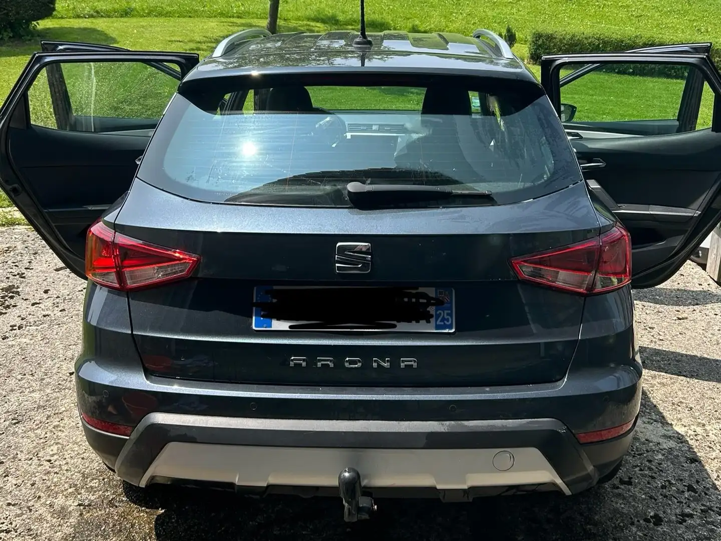 SEAT Arona Arona 1.0 EcoTSI 115 ch Start/Stop BVM6 Xcellence Bleu - 1
