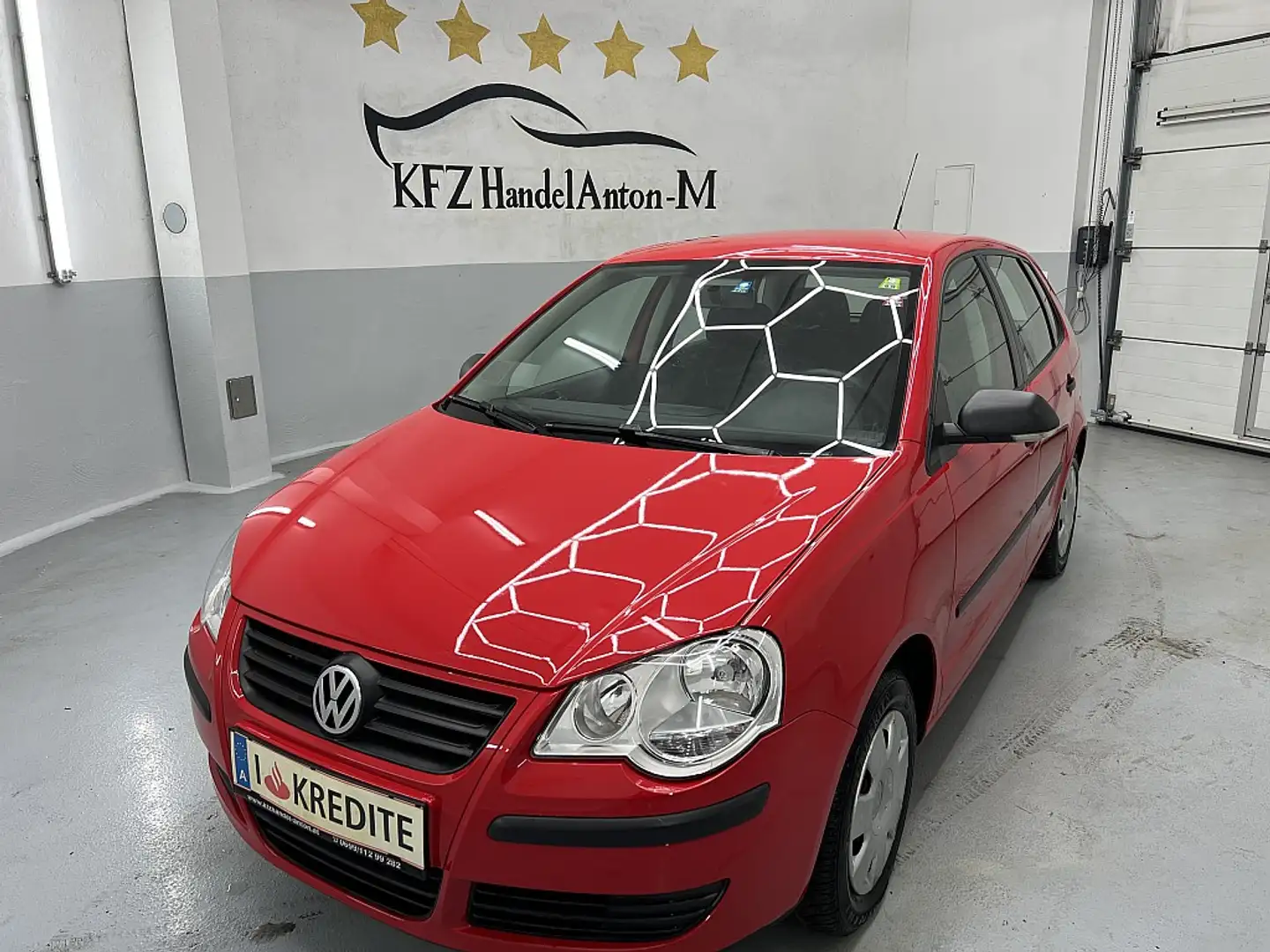 Volkswagen Polo Limited 1,2 * SOFORT FINANZIERUNG & EINTAUSCH M... Rot - 1