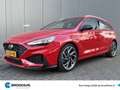 Hyundai i30 Wagon 1.5 T-GDi 160pk N-Line Automaat | Leder | Ca Rood - thumbnail 1