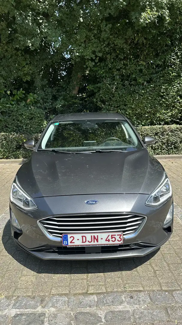 Ford Focus 1.5 EcoBlue Gris - 2