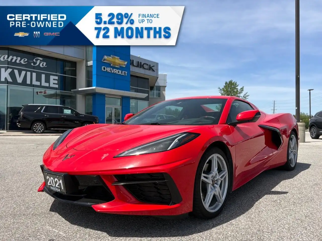 2021 Chevrolet Corvette